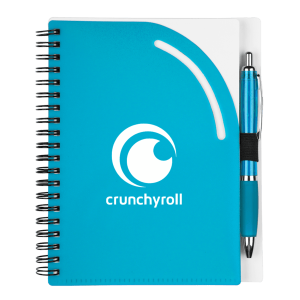 Curvy Cover Notebook Set 5.75" x 7"