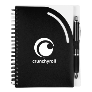Curvy Cover Notebook Set 5.75" x 7"