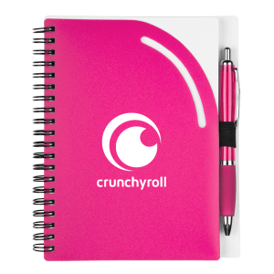 Curvy Cover Notebook Set 5.75" x 7"