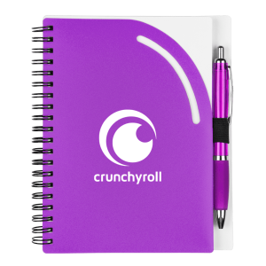 Curvy Cover Notebook Set 5.75" x 7"