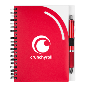 Curvy Cover Notebook Set 5.75" x 7"
