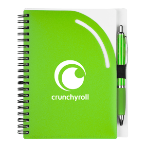 Curvy Cover Notebook Set 5.75" x 7"