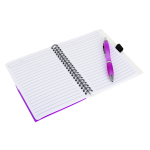 Curvy Cover Notebook Set 5.75" x 7"