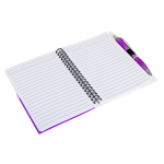 Curvy Cover Notebook Set 5.75" x 7"