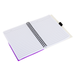 Curvy Cover Notebook Set 5.75" x 7"