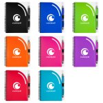 Curvy Cover Notebook Set 5.75" x 7"