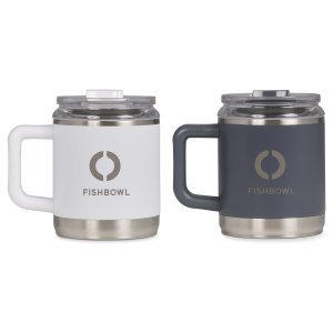 Igloo Recycled Stainless Steel Mug - 15 Oz.