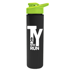 Frost Flow Double-Wall Insulated Bottle with Drink-Thru Lid - 16 oz.
