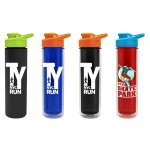 Frost Flow Double-Wall Insulated Bottle with Drink-Thru Lid - 16 oz.