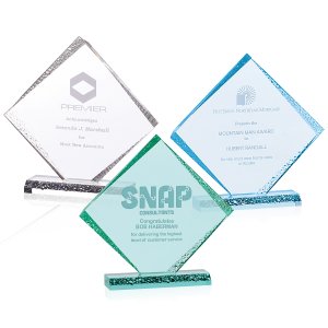 Midtown Diamond Acrylic Award