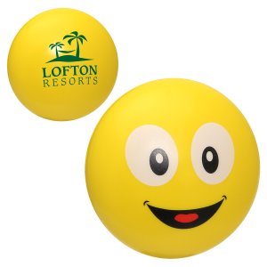 Smiley Emoji Stress Ball