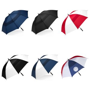 Shed Rain Windjammer 62" Vented Manual Golf Umbrella