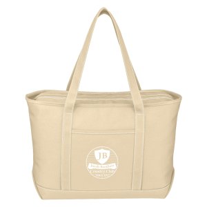 Harbor Day Canvas Tote