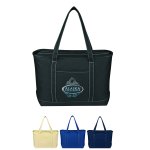 Harbor Day Canvas Tote