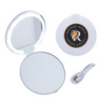 Bright Pocket Foldable Mirror Duo