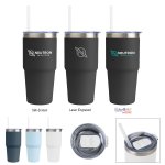 Eco Sip 14 oz Stainless Tumbler