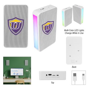 GlowWall Bluetooth Stereo Speaker