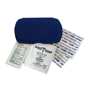 Little Helper Travel First Aid Pouch - 6 Piece