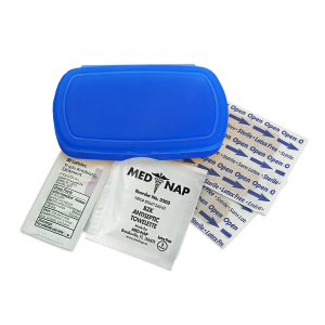 Little Helper Travel First Aid Pouch - 6 Piece