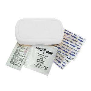 Little Helper Travel First Aid Pouch - 6 Piece