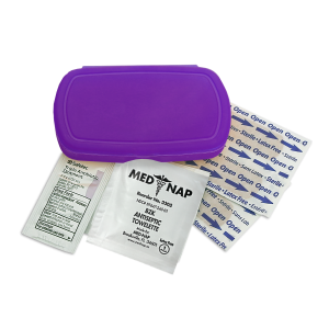 Little Helper Travel First Aid Pouch - 6 Piece