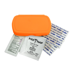 Little Helper Travel First Aid Pouch - 6 Piece