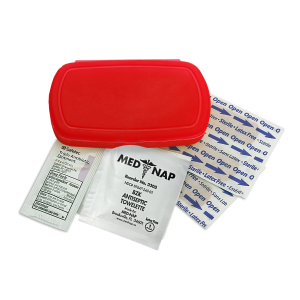 Little Helper Travel First Aid Pouch - 6 Piece