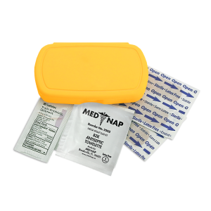 Little Helper Travel First Aid Pouch - 6 Piece