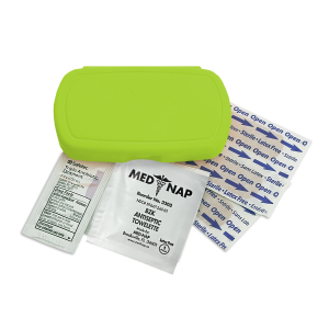 Little Helper Travel First Aid Pouch - 6 Piece