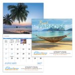 Beach Paradise - Stapled Calendar