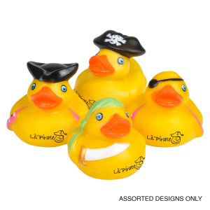 Captain Quack Pirate Duck