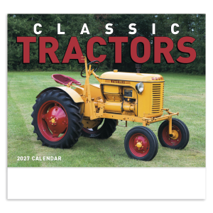 Classic Tractor - Stapled Calendar