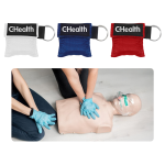 CPR Mask Keychain Pouch