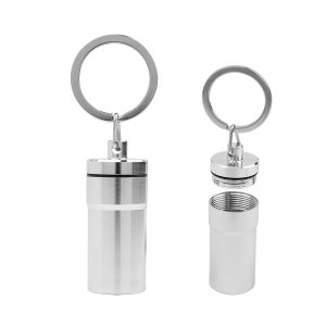 Pocket Capsule Keychain Case