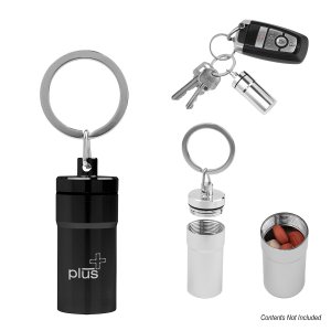 Pocket Capsule Keychain Case