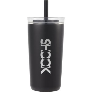 Sidekick 18oz Locking Straw Tumbler