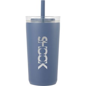 Sidekick 18oz Locking Straw Tumbler