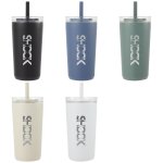 Sidekick 18oz Locking Straw Tumbler
