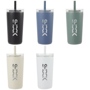 Sidekick 18oz Locking Straw Tumbler