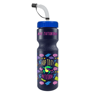 Traveler Bike Bottle with Straw Lid - 28 oz.