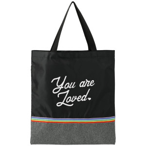 Catch the Rainbow Recycled Tote