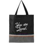 Catch the Rainbow Recycled Tote