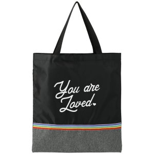 Catch the Rainbow Recycled Tote