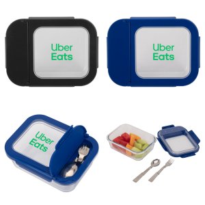 Stack & Snack Glass Bento Box