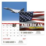 American Armed Forces - Spiral Calendar