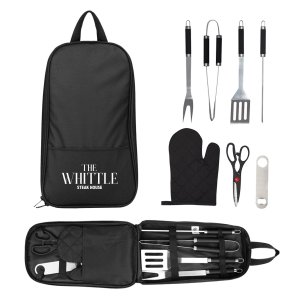 BBQ Heroes 7-Piece Grill Kit