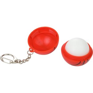 Basketball Lip Balm Keychain