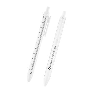 Measure & Mark Pen with Ruler