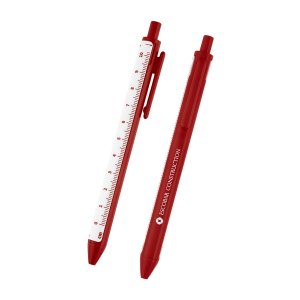 Measure & Mark Pen with Ruler
