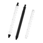 BLACK WITH WHITE